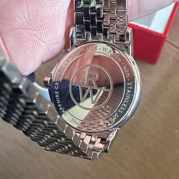 Raymond Weil Silver Stainless Steel Watch - Picture 4 of 7
